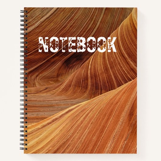 日常の中で喜びを感じる ノートブック (正面)