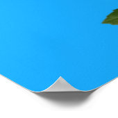 日常の中で喜びを見いだす ポスター (角)