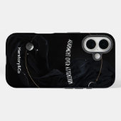 日常の力の洗練された表現。 Case-Mate iPhoneケース (裏面 (横))