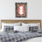 日常の声 キャンバスプリント (インサイチュ (寝室))