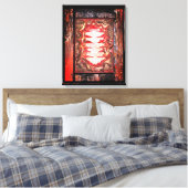 日常の声 キャンバスプリント (インサイチュ (寝室))