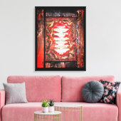 日常の声 キャンバスプリント (インサイチュ (リビング))