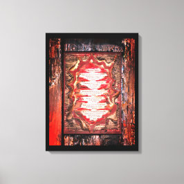 日常の声 キャンバスプリント