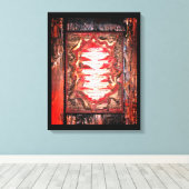 日常の声 キャンバスプリント (インサイチュ (ウッドフロア))