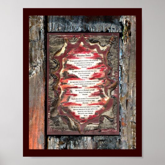 日常の声 ポスター (正面)