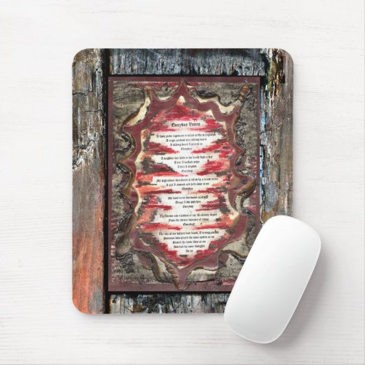 日常の声 マウスパッド (マウス)