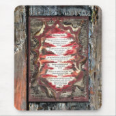 日常の声 マウスパッド (正面)