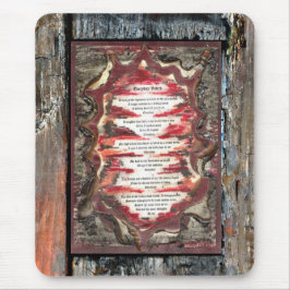 日常の声 マウスパッド