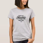 日常の奇跡 NP ナースTシャツ Tシャツ (正面)