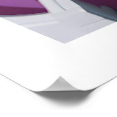 日常の完成の謙虚さ離れが未達成 ポスター (角)