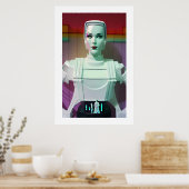 日常の完成の謙虚さ離れが未達成 ポスター (キッチン)