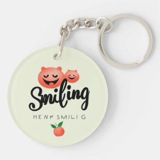 日常の必需品アキユニークリルキーホルダー キーホルダー