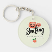 日常の必需品アキユニークリルキーホルダー キーホルダー (正面)