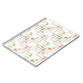 日常の必需品ノート ノートブック (左側)