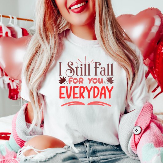 日常の愛 Tシャツ