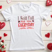 日常の愛 Tシャツ