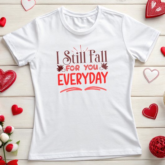 日常の愛 Tシャツ