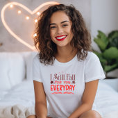 日常の愛 Tシャツ