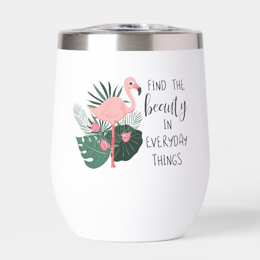 日常の美しいを見つけるボトル (正面)