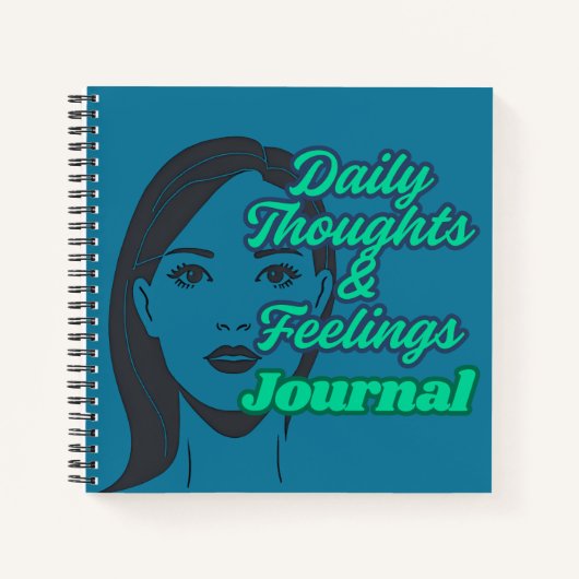 日常の考え方と感覚 ノートブック (正面)