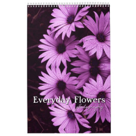 日常の花写真 カレンダー