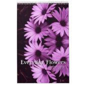 日常の花写真 カレンダー (カバー)