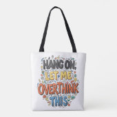 日常の表現:衣服の個性 トートバッグ (裏面)