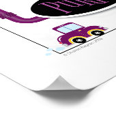 日常の顔料の説得力のある個性 ポスター (角)