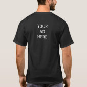 日常を魔法に変えるTシャツ Tシャツ (裏面)