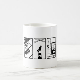 日常マンガTシャツ | マンガ コミック コーヒーマグカップ