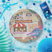 日常使いとイベント使いの紙皿 ペーパープレート (パーティー)