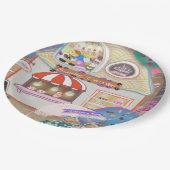 日常使いとイベント使いの紙皿 ペーパープレート (アングル)