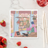 日常使いと特別なイベントのナプキン スタンダードランチョンナプキン (インサイチュ)