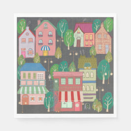 日常使いと特別な行事のためのナプキン スタンダードランチョンナプキン