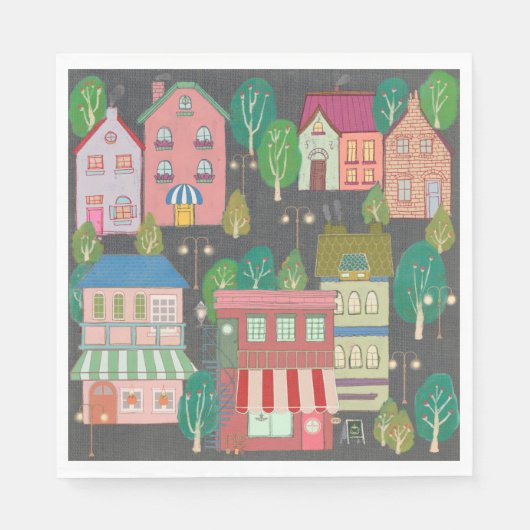 日常使いと特別な行事のためのナプキン スタンダードランチョンナプキン (正面)