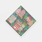 日常使いと特別な行事のためのナプキン スタンダードランチョンナプキン (角)