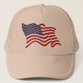日常使いにぴったりなクラシックアメリカ国旗ハット キャップ