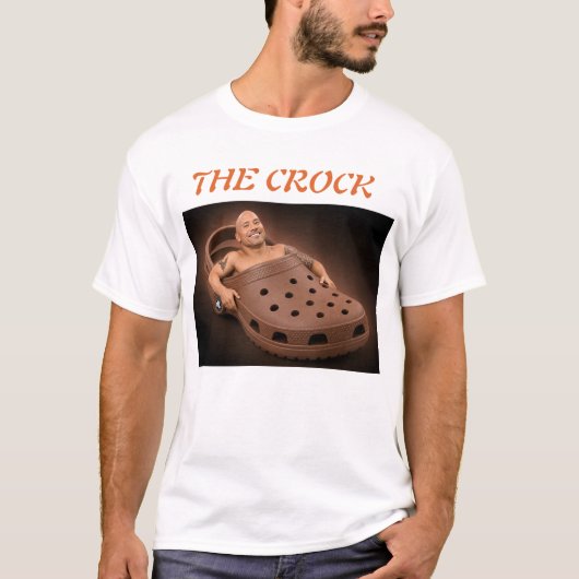 日常使いに最適なクロックTシャツ Tシャツ (正面)