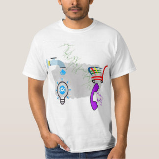 日常生活の節約 Tシャツ