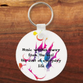 日常生活 キーホルダー (正面)