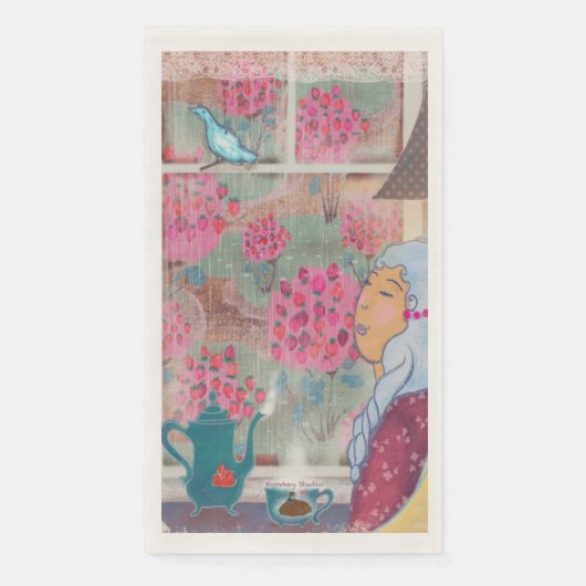 日常 & イベント対応のナプキン (正面)