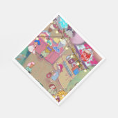 日常 & イベント対応のナプキン スタンダードランチョンナプキン (角)