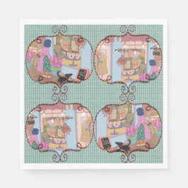 日常 & イベント対応のナプキン スタンダードランチョンナプキン