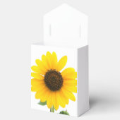 日当たりの良いひまわりトリートボックス フェイバーボックス (オープン)