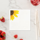 日当たりの良いひまわり スタンダードカクテルナプキン (インサイチュ)