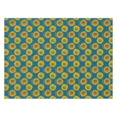 日当たりの良いひまわり テーブルクロス (正面(横))