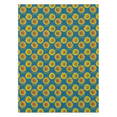 日当たりの良いひまわり テーブルクロス (正面)