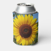 日当たりの良いひまわり 缶クーラー (缶裏面)