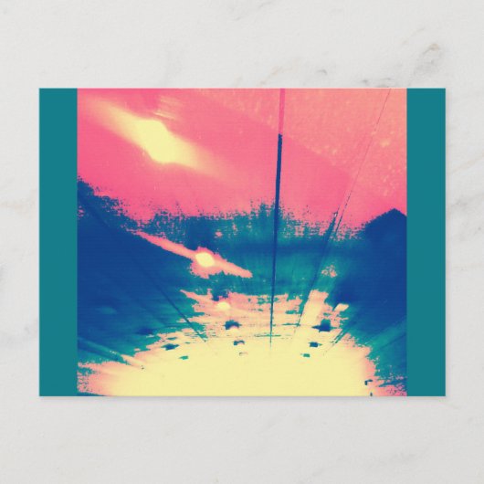 日当たりの良いイチゴ地下 ポストカード (正面)