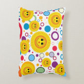 日当たりの良いスマイル アクセントクッション (正面(垂直))